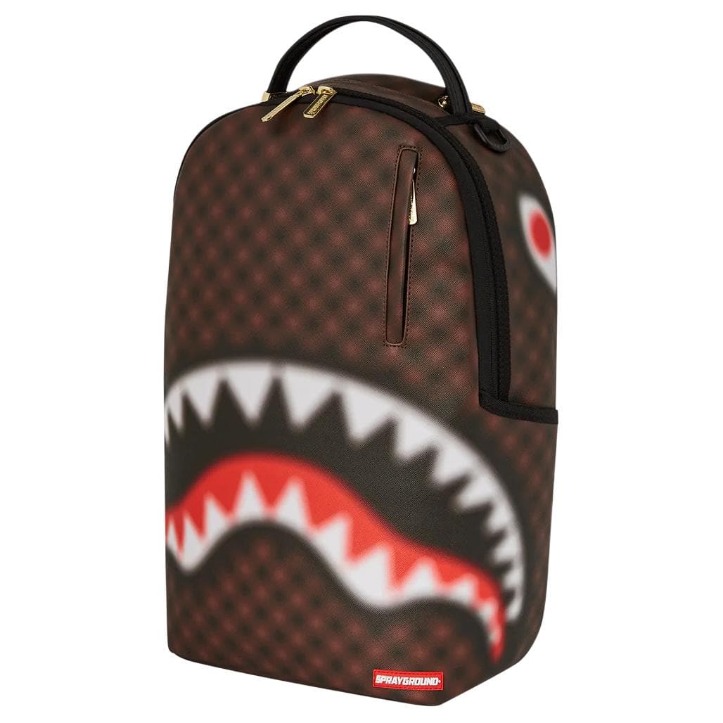 Рюкзак SPRAYGROUND Рюкзак из искусственной кожи унисекс коричневый - изображение 2