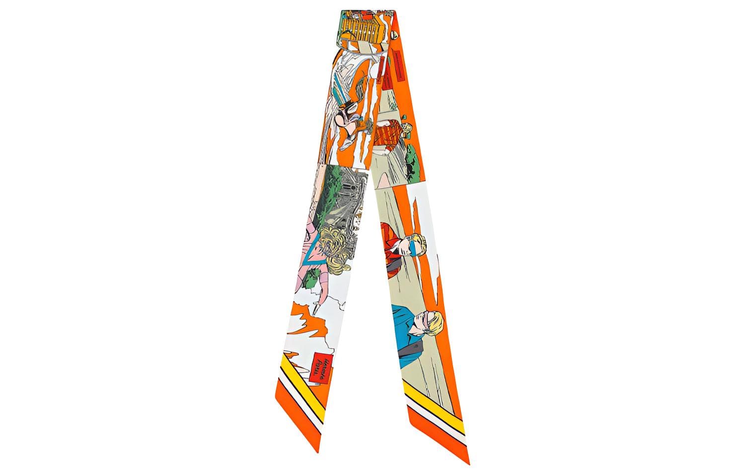 Платок HERMES Wow Twilly - изображение 1
