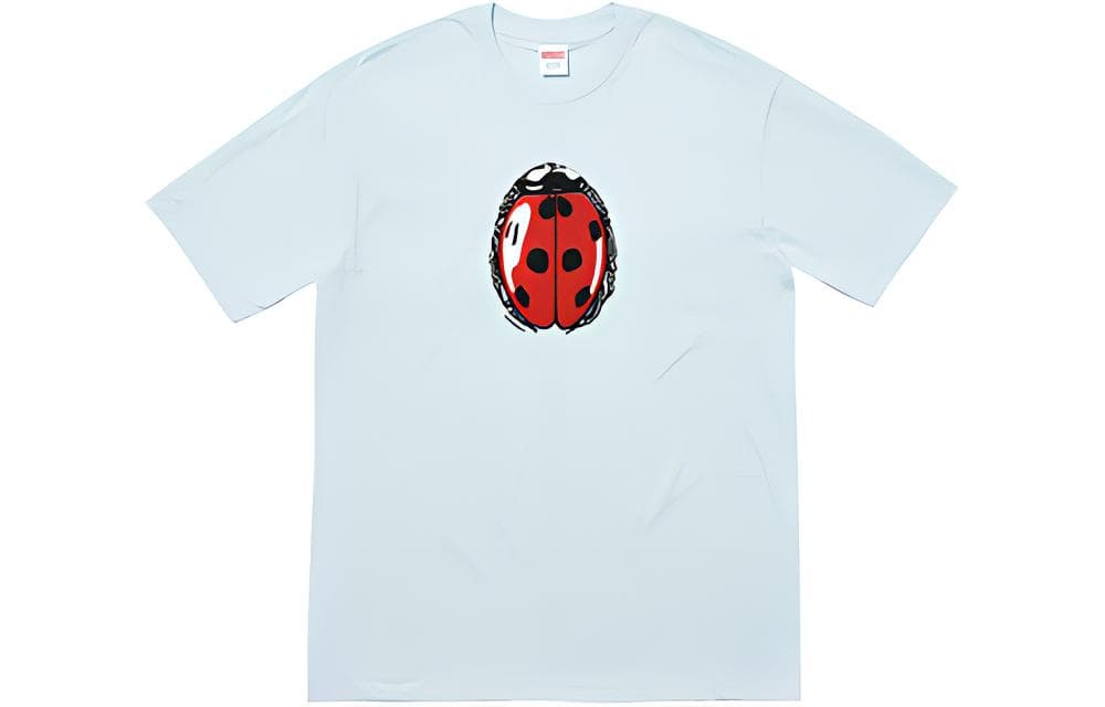 Футболка Supreme SS18 Ladybug Tee Pale Blue T - изображение 1