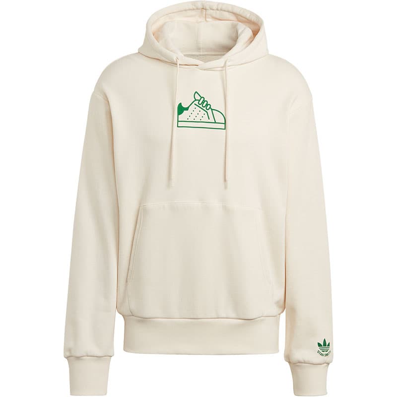 Худи Adidas Originals Stan Smith Толстовка Мужской Экрю - изображение 1