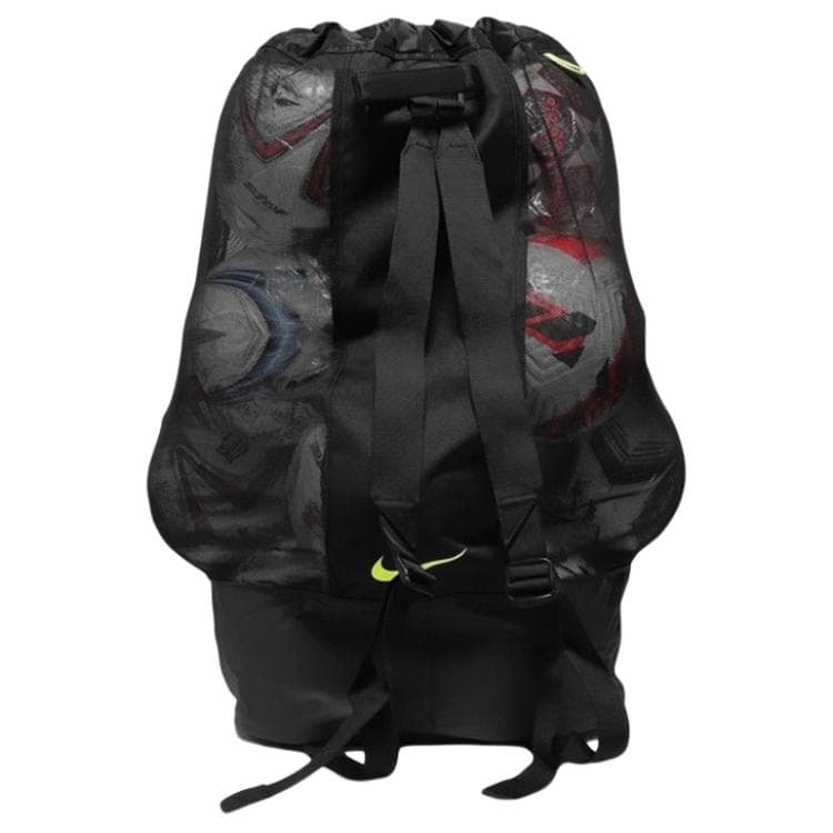Рюкзак Nike Шнурок-застежка Рюкзак Большой Унисекс Черный - изображение 2