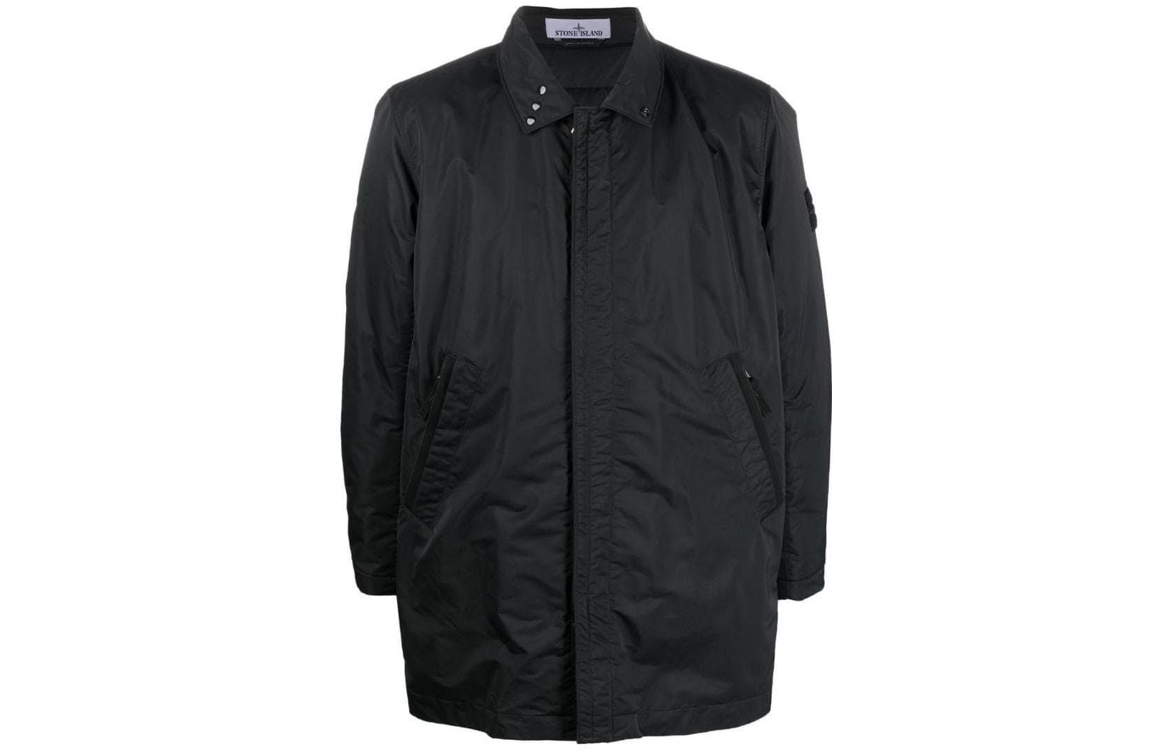 Куртка Stone Island Jacket Black - изображение 1