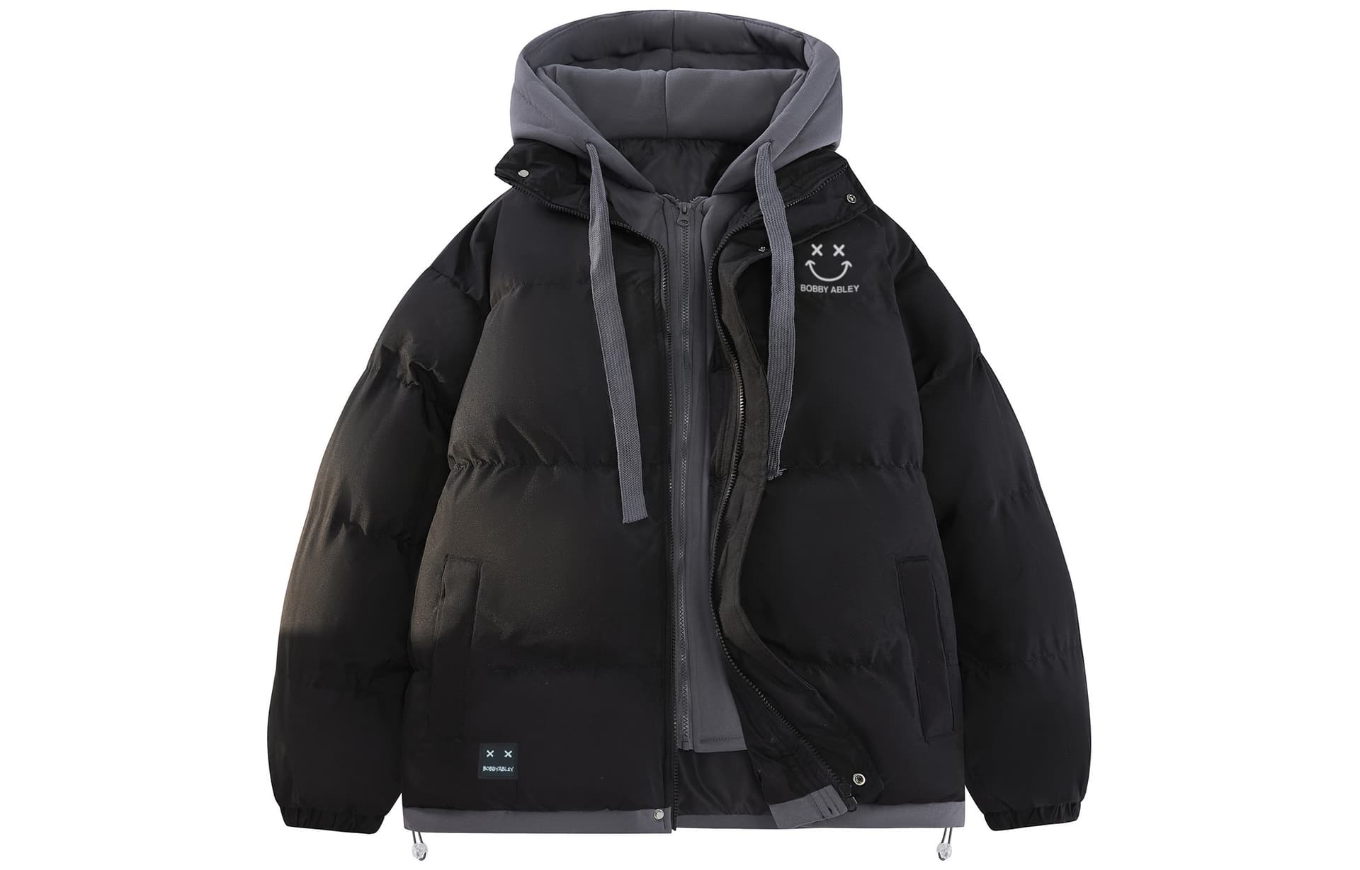 Зимняя куртка пуховик BOBBY ABLEY Logo - изображение 1