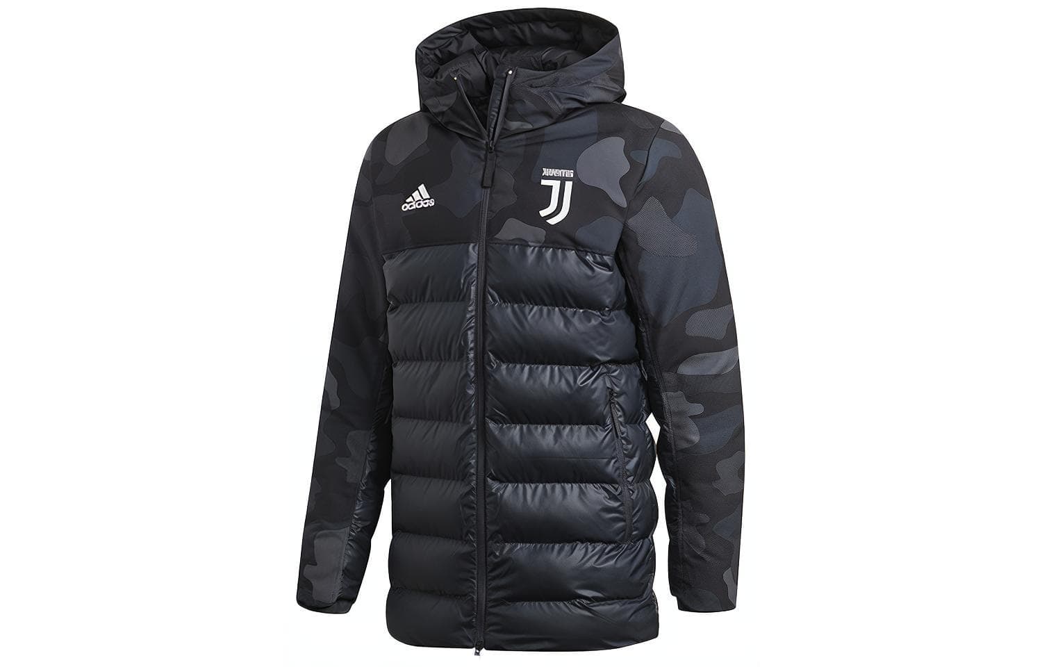 Зимняя куртка пуховик adidas - изображение 1