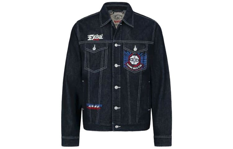 Джинсовая куртка EVISU - изображение 1