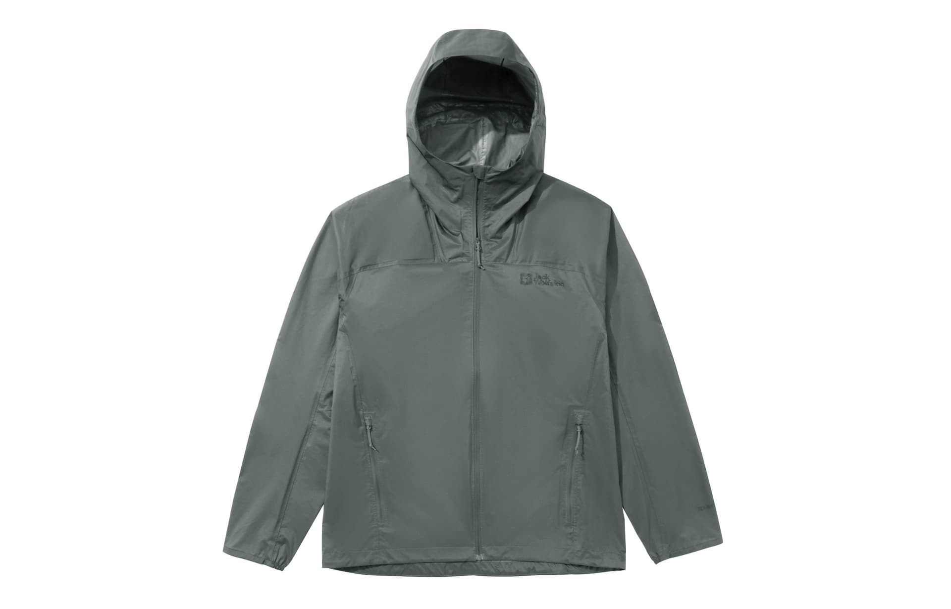Демисезонная куртка Jack Wolfskin Lightweight Hiking Series Black Softshell Jacket - изображение 1