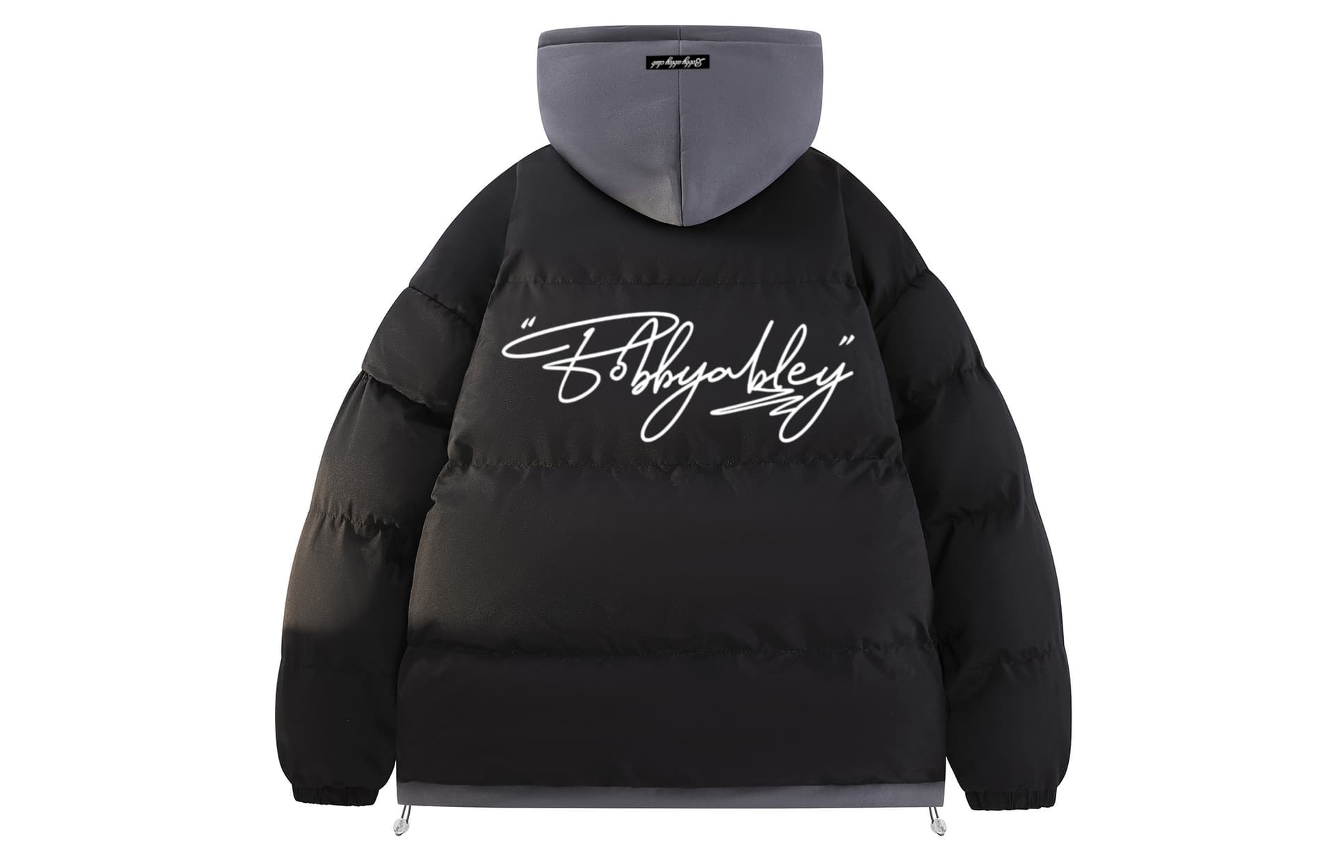 Зимняя куртка пуховик BOBBY ABLEY Logo - изображение 1