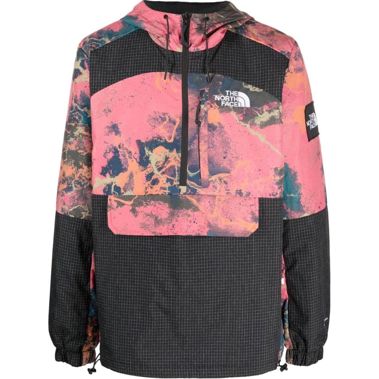 Куртка The North Face Logo Print Hoodie Jacket - изображение 1