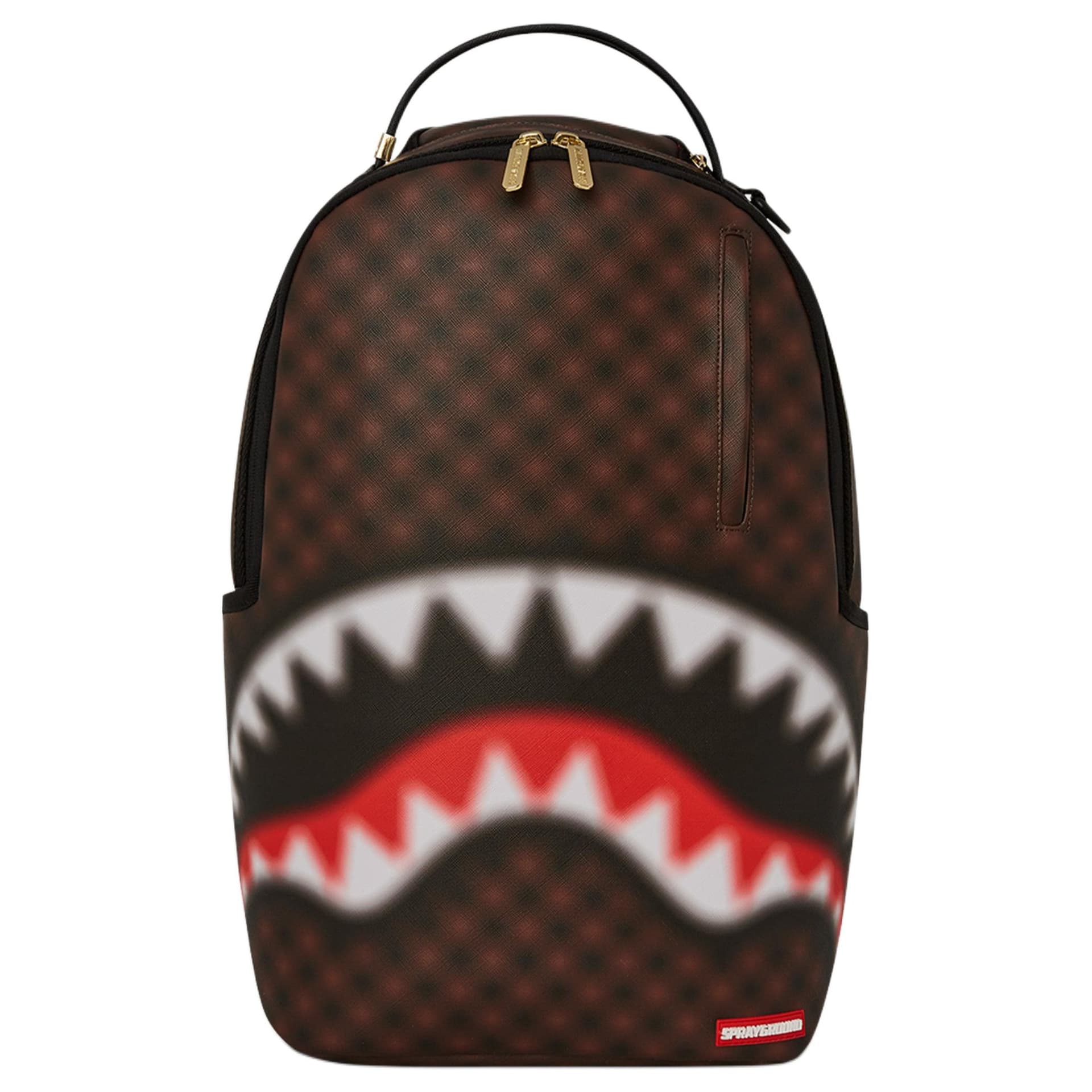 Рюкзак SPRAYGROUND Рюкзак из искусственной кожи унисекс коричневый - изображение 1