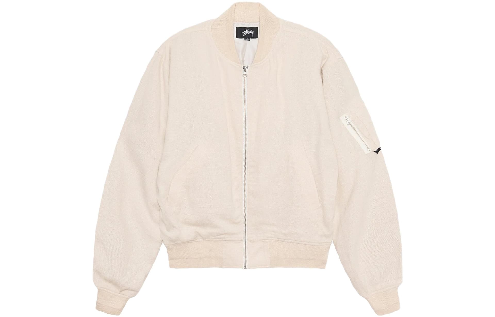 Куртка Stussy Linen Beach Bomber - изображение 1