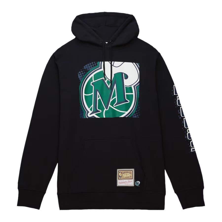 Худи Mitchell Ness x NBA Big Face 7.0 - изображение 1