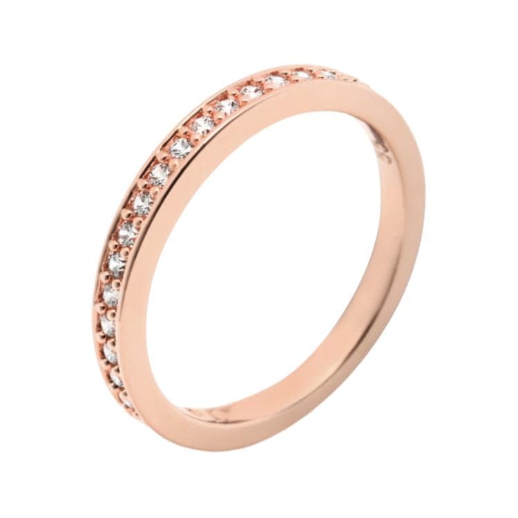 Кольцо Swarovski Rare Оригинальный дизайн Кольца с кубическим цирконием Унисекс Покрытие розовым золотом - изображение 3