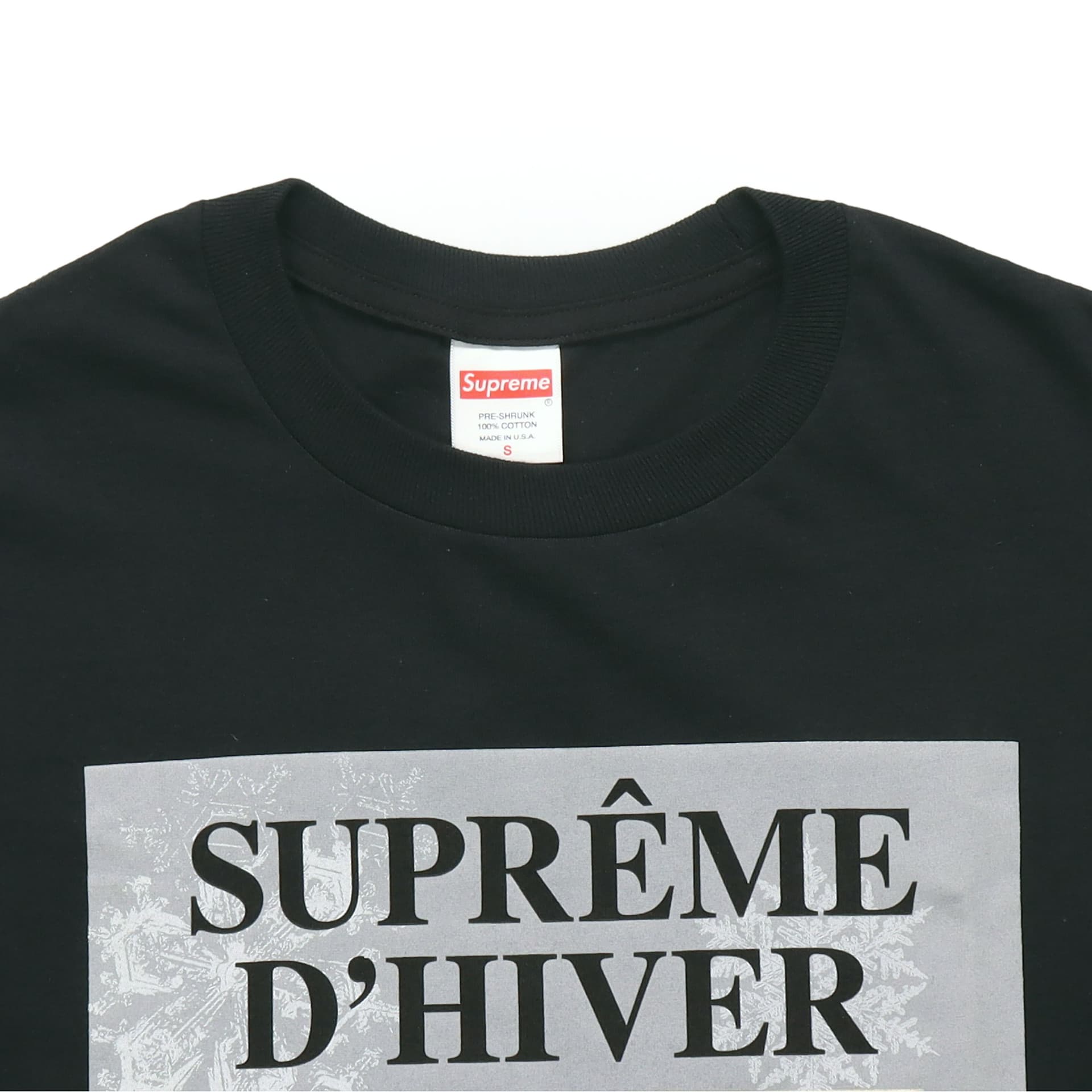 Футболка Supreme FW19 Week 17 D’Hiver Tee - изображение 3