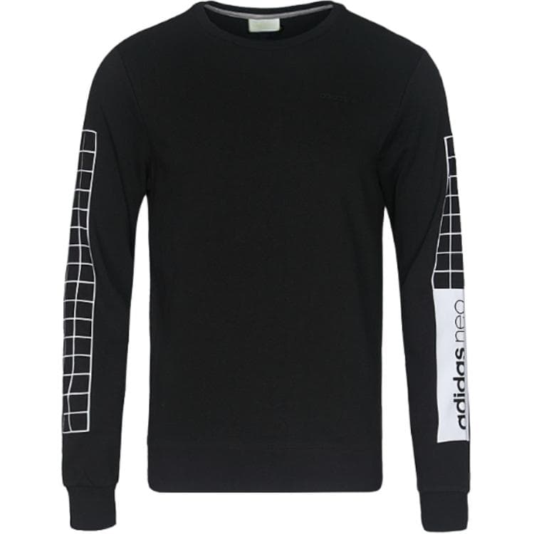 Худи Adidas Neo Толстовка Мужское Черное - изображение 1
