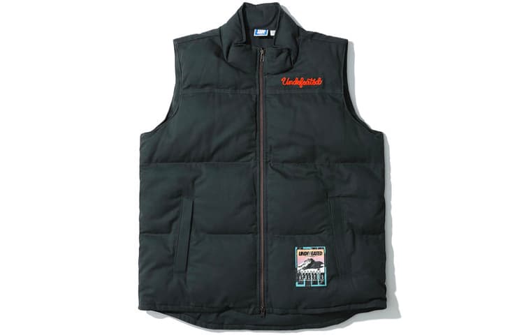 Жилет UNDEFEATED FW21 logo - изображение 1