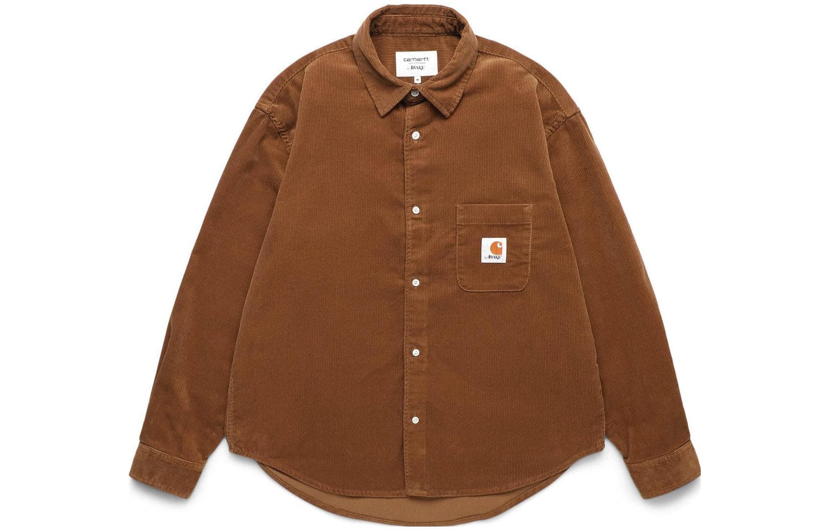 Куртка Carhartt WIP x Awake NY SS23 Jacket Brown - изображение 1