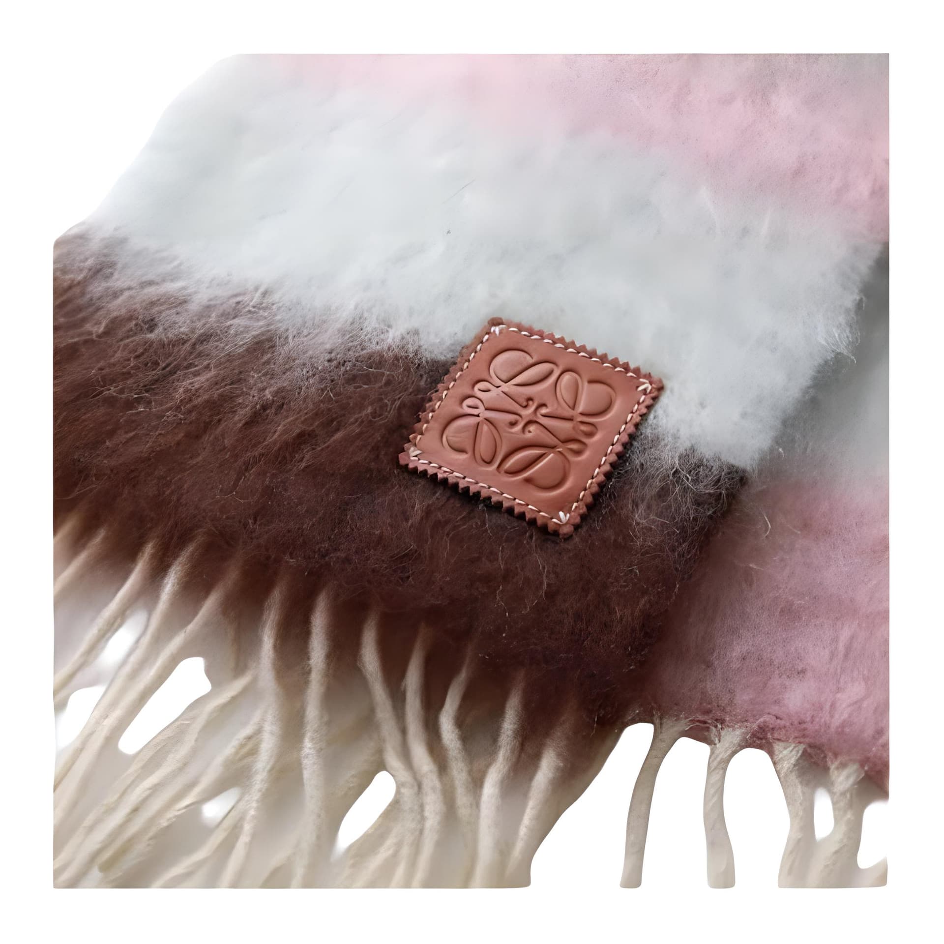 Шарф LOEWE Wool Scarf Multicolor - изображение 5