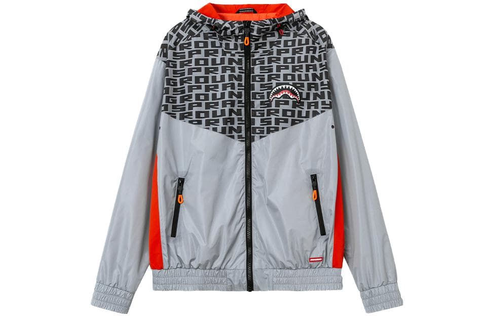 Куртка SPRAYGROUND Серебристо-серый Мужской Куртки - изображение 1