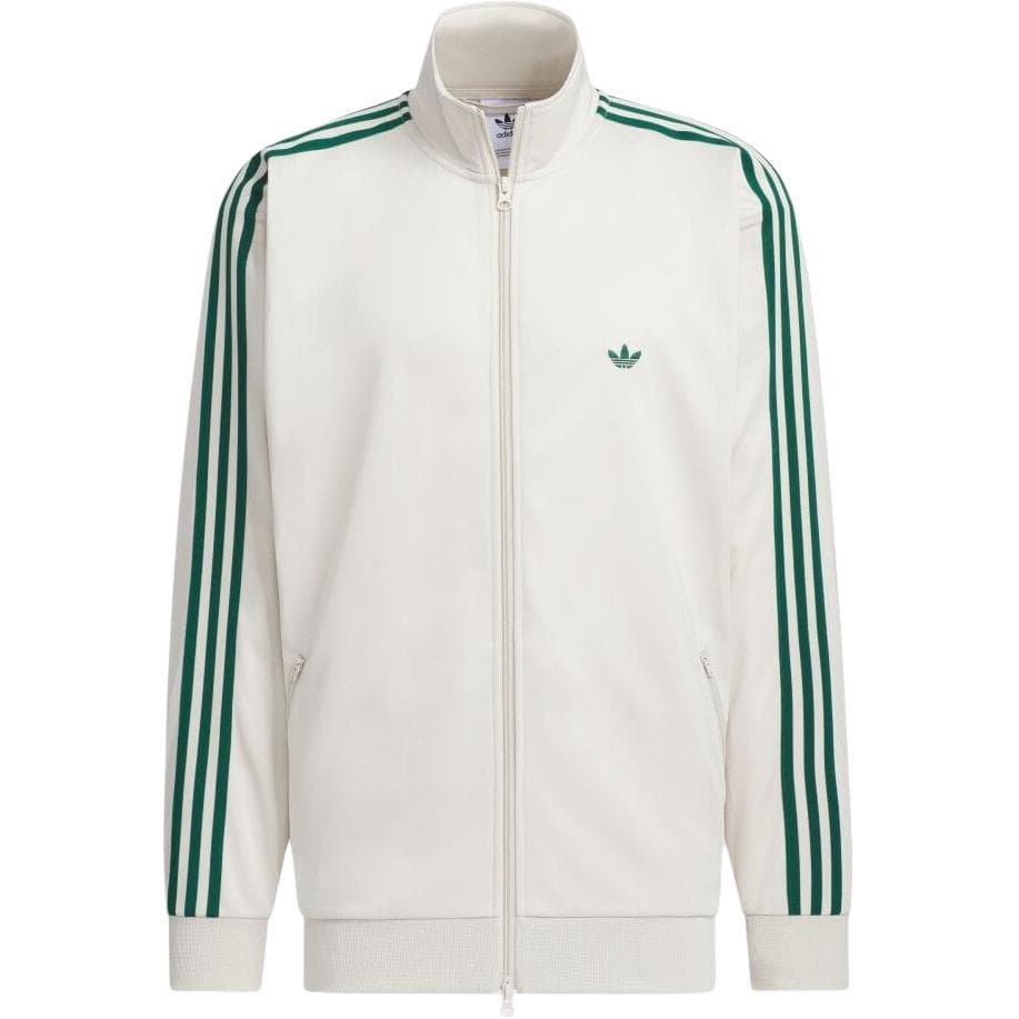 Куртка Adidas Originals BECKENBAUERTRACK Костюм AW24 Куртки Пальто Унисекс Прозрачный Коричневый Преппи Зеленый - изображение 1
