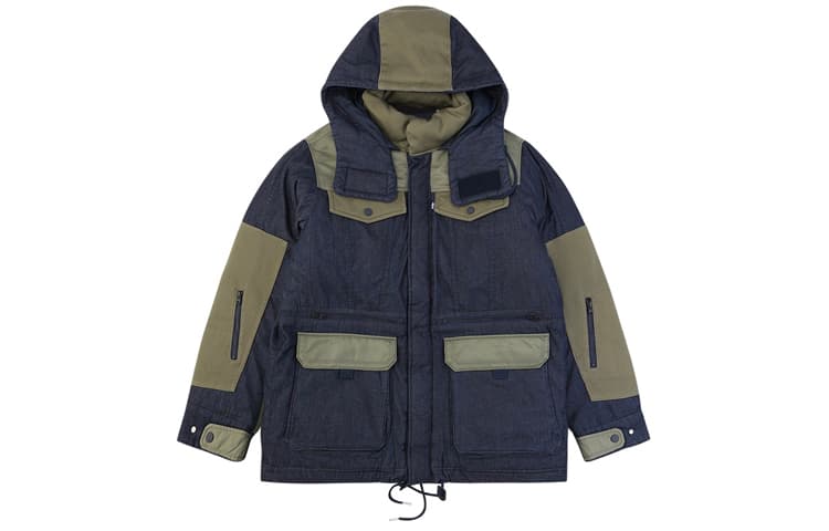Демисезонная куртка Levis x White Mountaineering - изображение 1