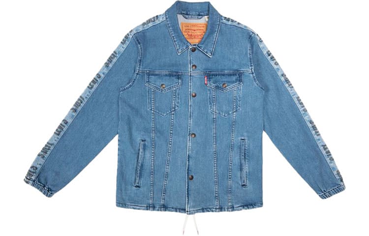 Джинсовая куртка Levis Denim Jacket - изображение 1