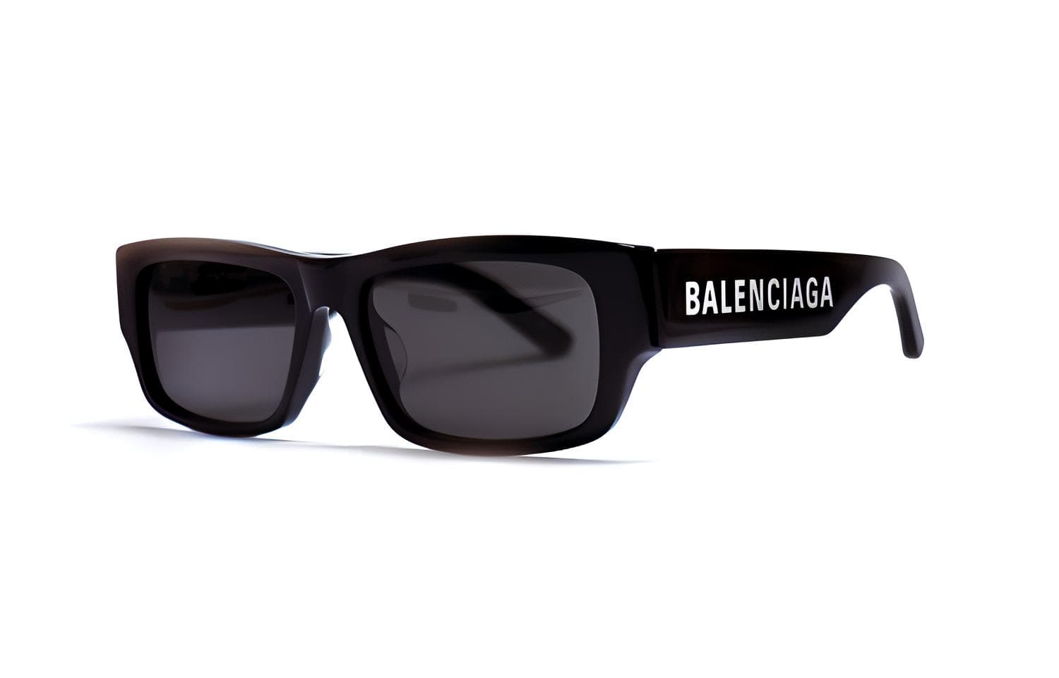 Солнцезащитные очки Balenciaga Пластиковая оправа Квадратные Солнцезащитные очки Унисекс - изображение 2