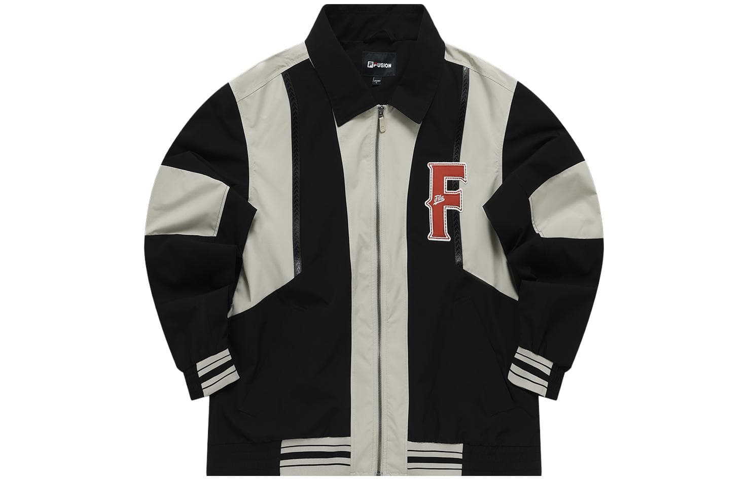 Куртка FILA FUSION Глубокий Черный Мужские Куртки - изображение 1