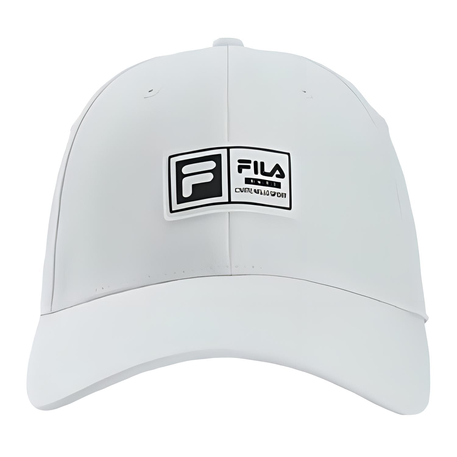 Кепка FILA Полиэстер Эластан Бейсболки Унисекс Белые - изображение 2