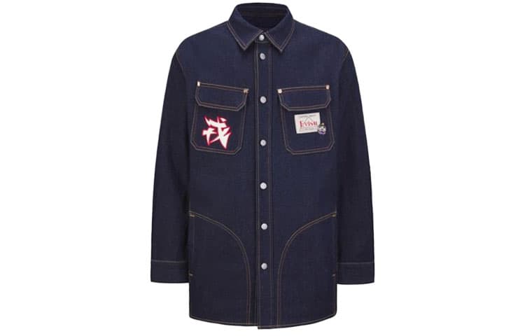 Джинсовая куртка EVISU FW21 - изображение 1