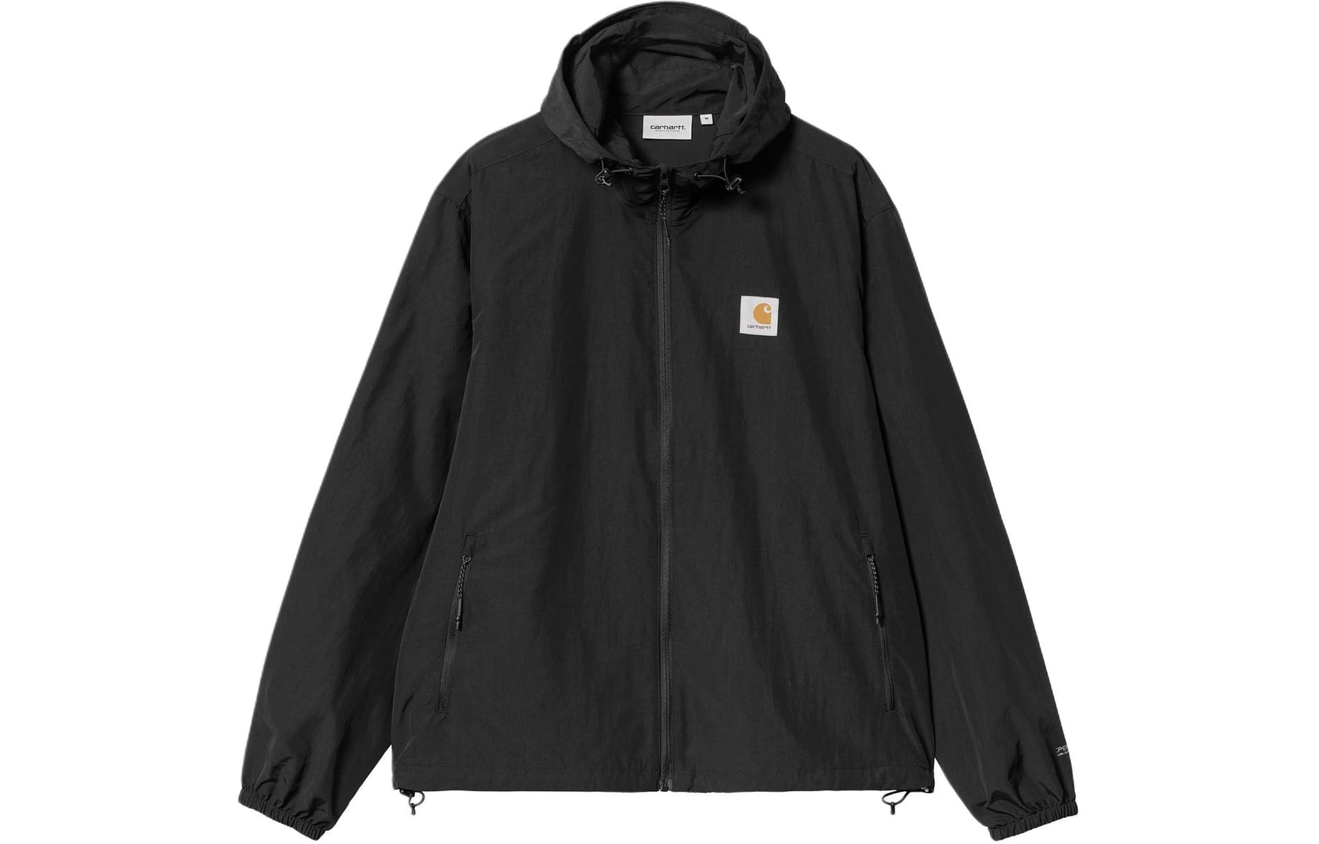 Куртка Carhartt WIP Logo Hooded Jacket Black - изображение 1