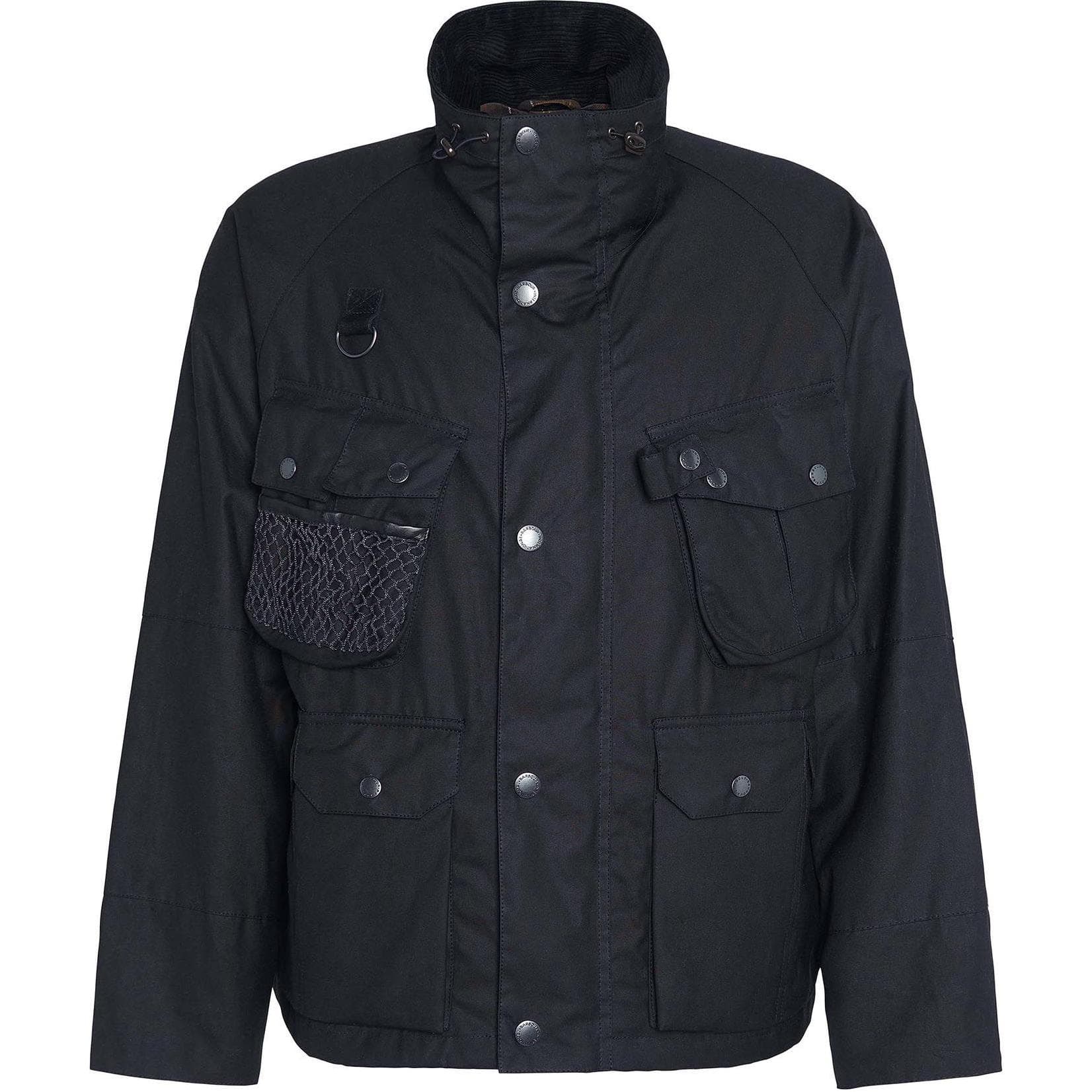 Куртка BARBOUR FW24 Куртки и Пальто Мужской Черный - изображение 1