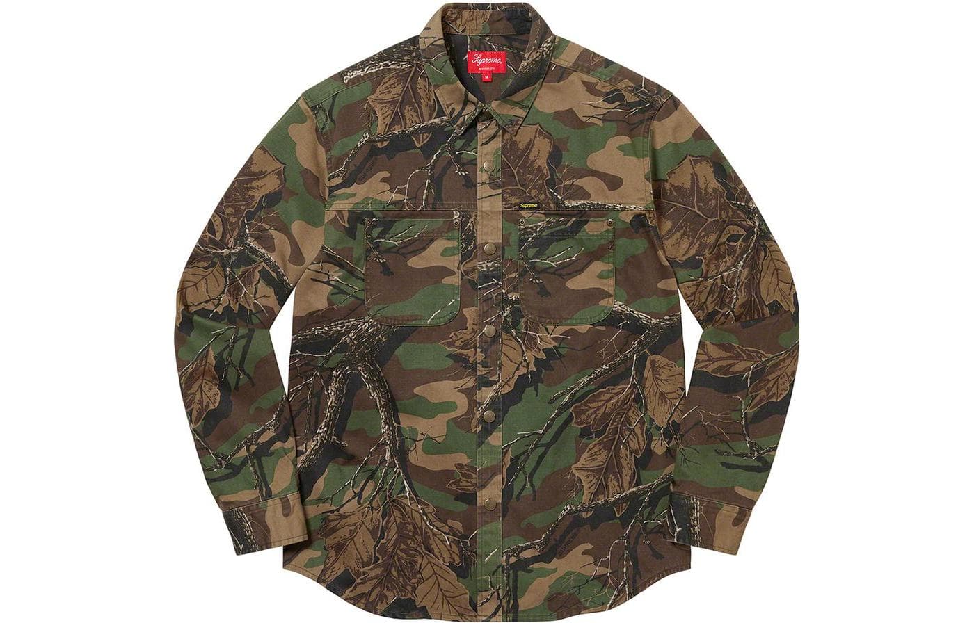 Джинсовая куртка Supreme FW22 Week 8 Snap Work Shirt - изображение 1