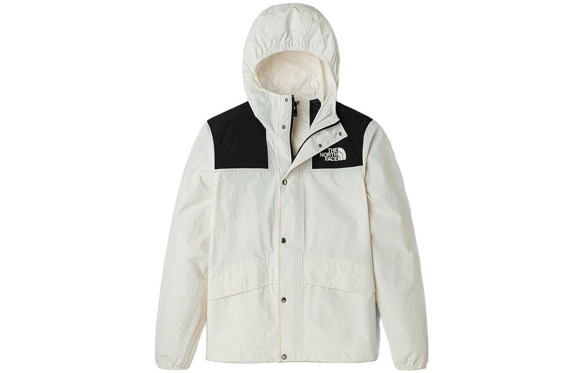 Куртка The North Face SS23 Logo Print Windbreaker Jacket White - изображение 1