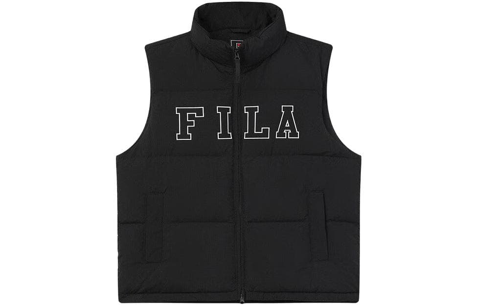 Куртка fila Глубокий черный Унисекс Пуховые жилеты - изображение 1