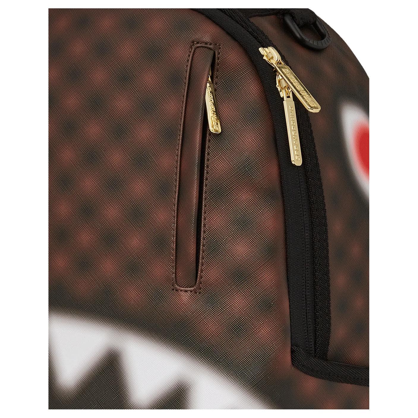 Рюкзак SPRAYGROUND Рюкзак из искусственной кожи унисекс коричневый - изображение 8
