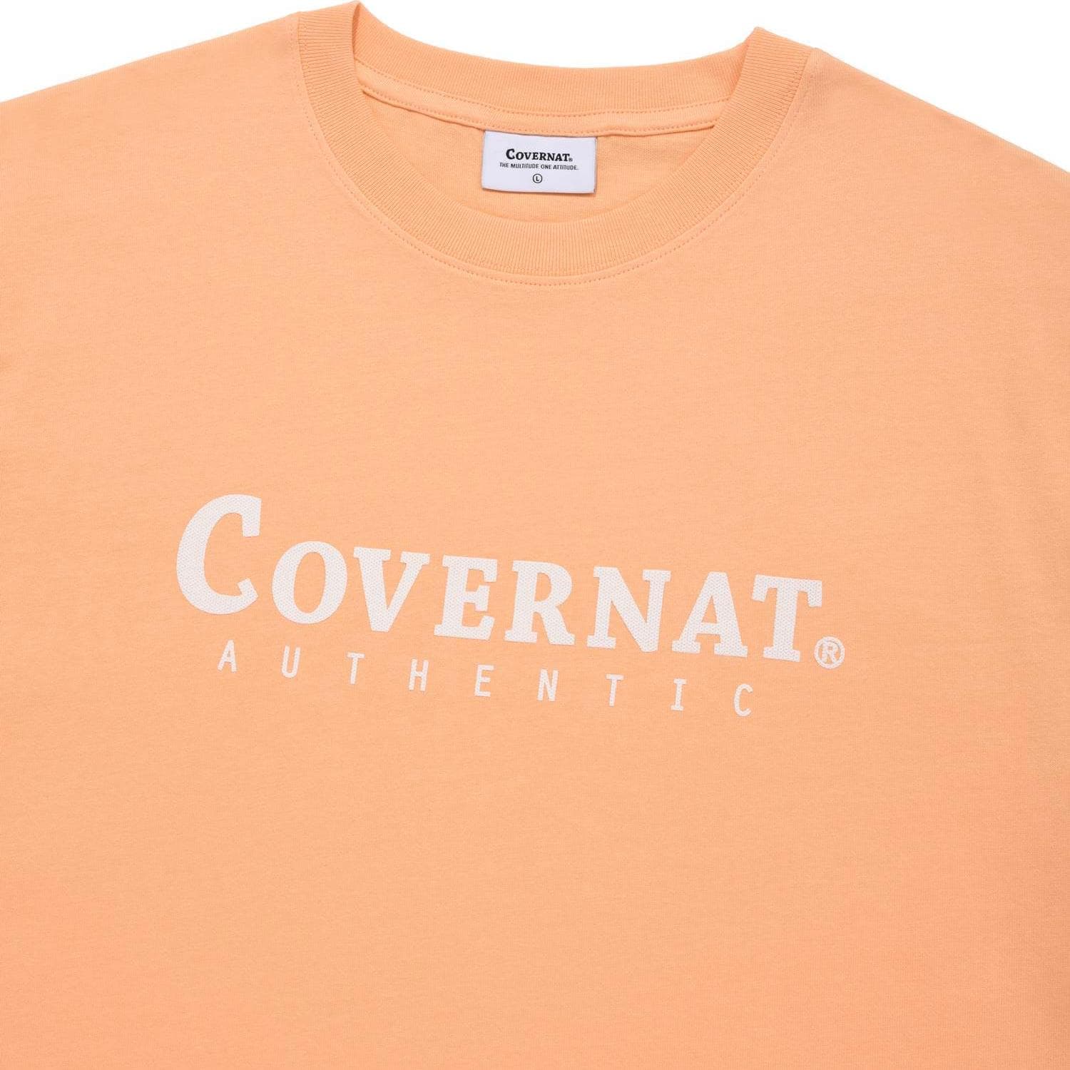 Футболка COVERNAT SS24 logoT - изображение 4