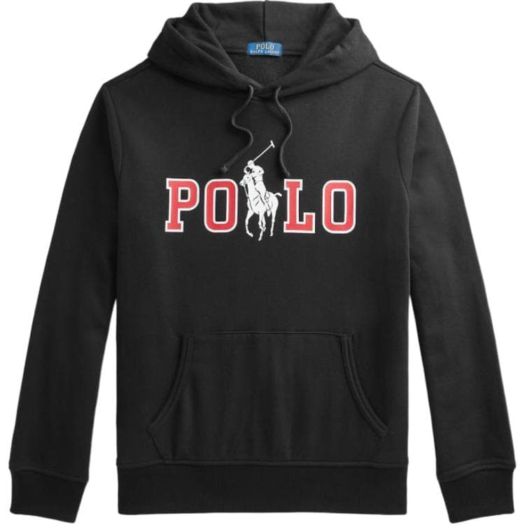 Худи Polo Ralph Lauren SS24 Толстовка Унисекс Черное - изображение 1