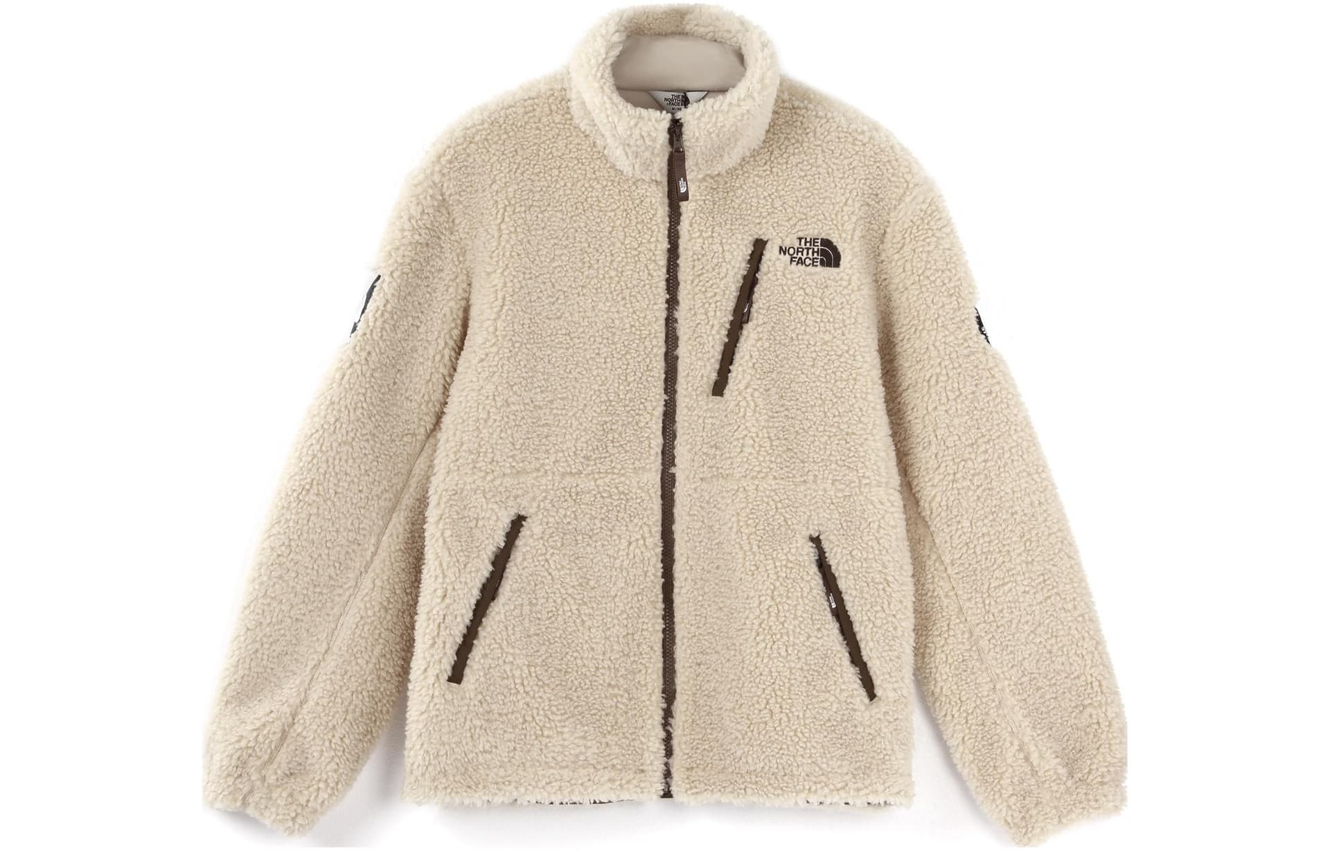 Куртка The North Face Rimo Fleece Jacket Beige - изображение 1