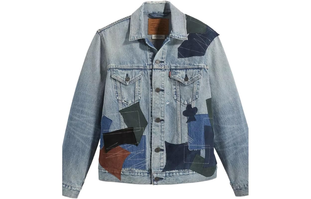 Джинсовая куртка Levis Denim Jacket - изображение 1