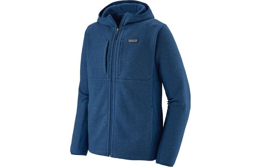 Patagonia Better Sweater Флис Одежда Мужская Синяя - изображение 1