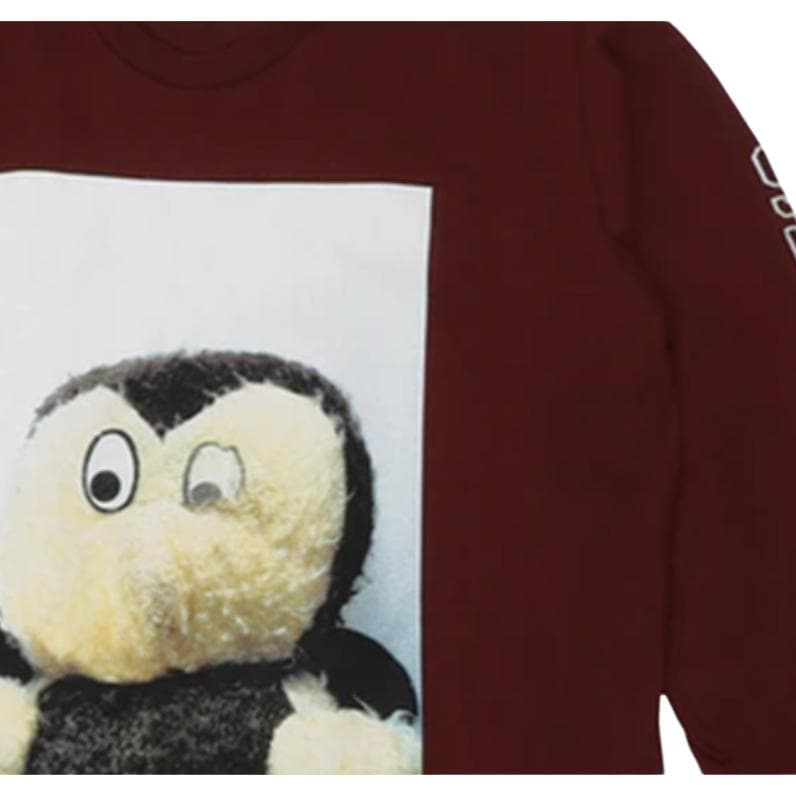 Худи Supreme FW18 Mike Kelley AhhYouth! L/S Tee Ash Grey - изображение 2
