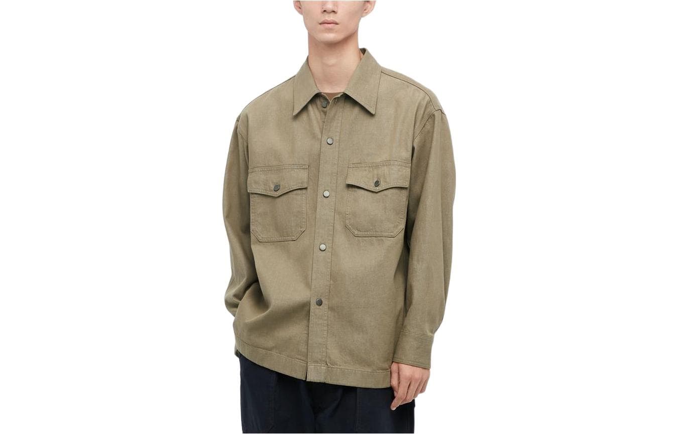 Джинсовая куртка UNIQLO - изображение 1