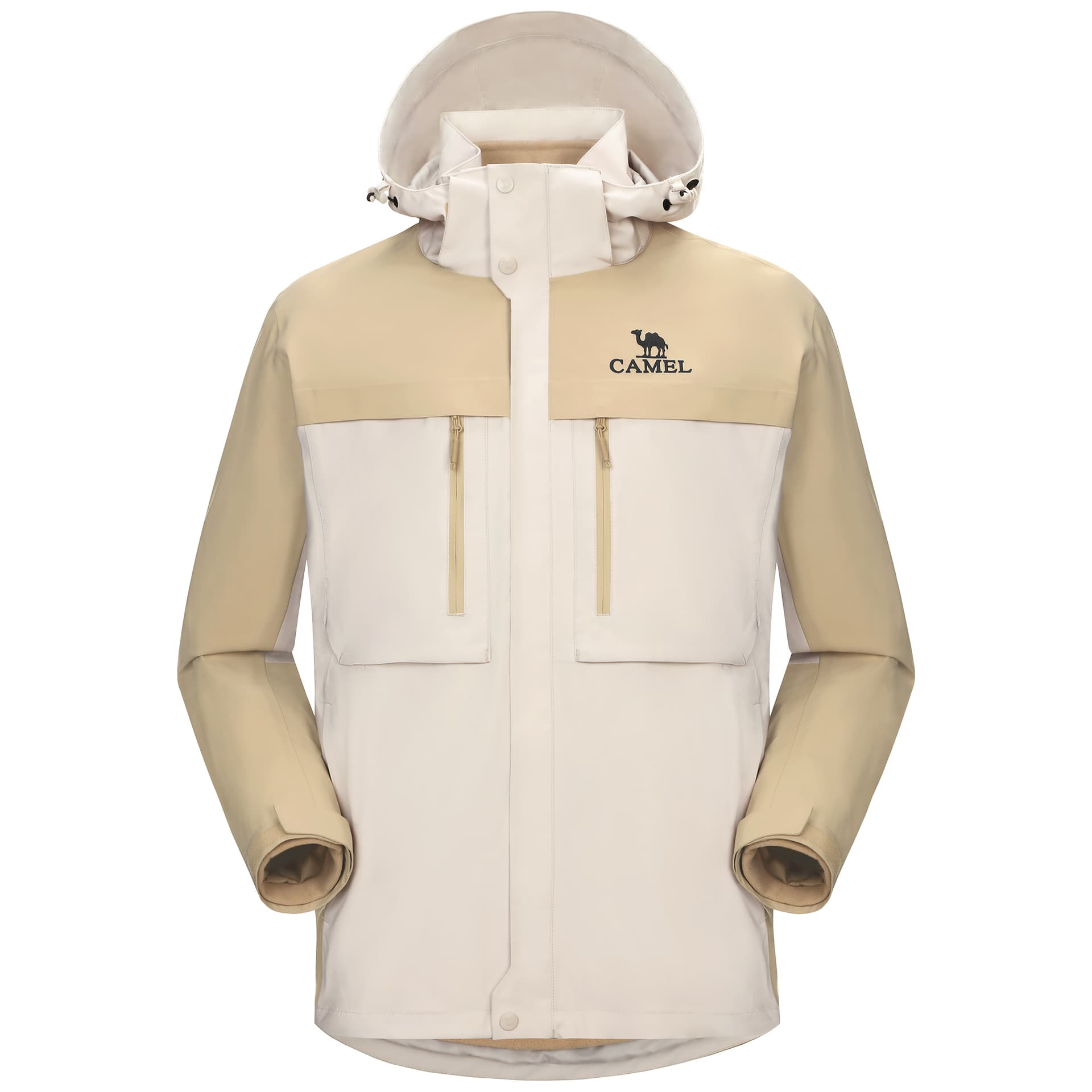 Демисезонная куртка CAMEL Logo - изображение 1