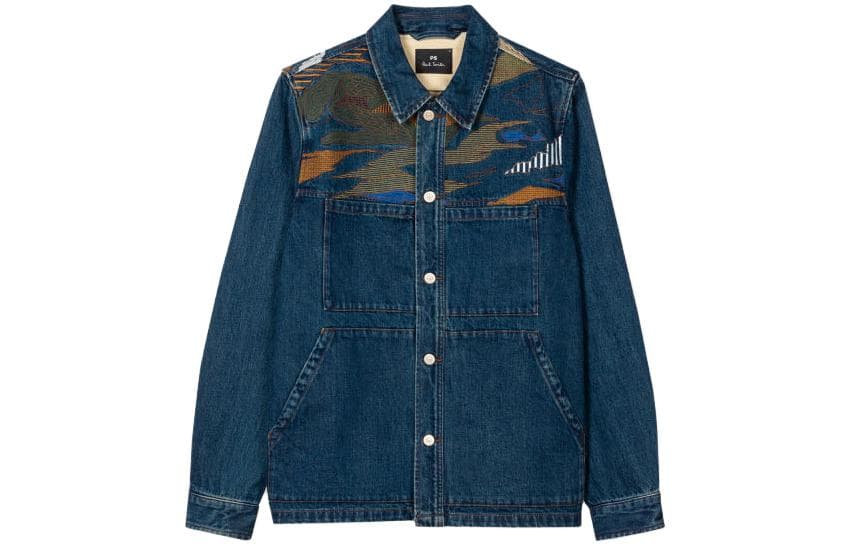Джинсовая куртка Paul Smith FW23 - изображение 1