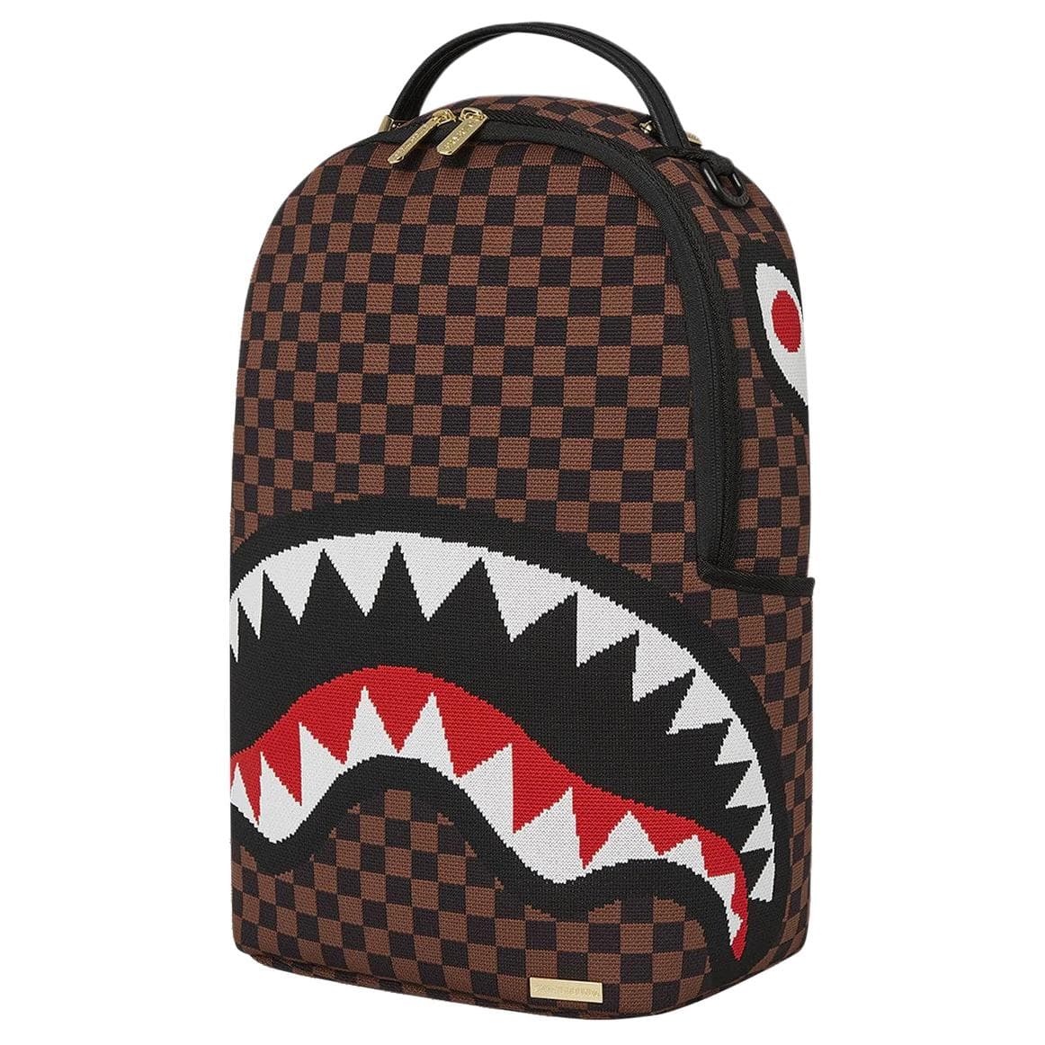 Рюкзак SPRAYGROUND ПВХ (поливинилхлорид) Рюкзак Мужской Коричневый - изображение 3