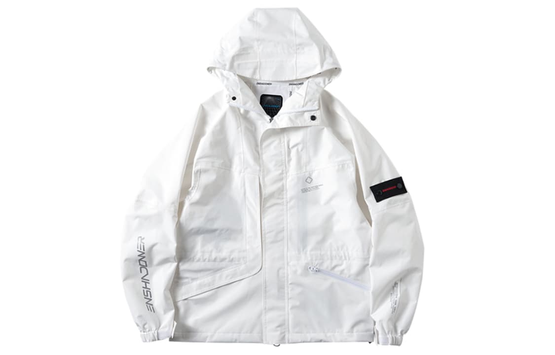 Демисезонная куртка ENSHADOWER Jacket White - изображение 1