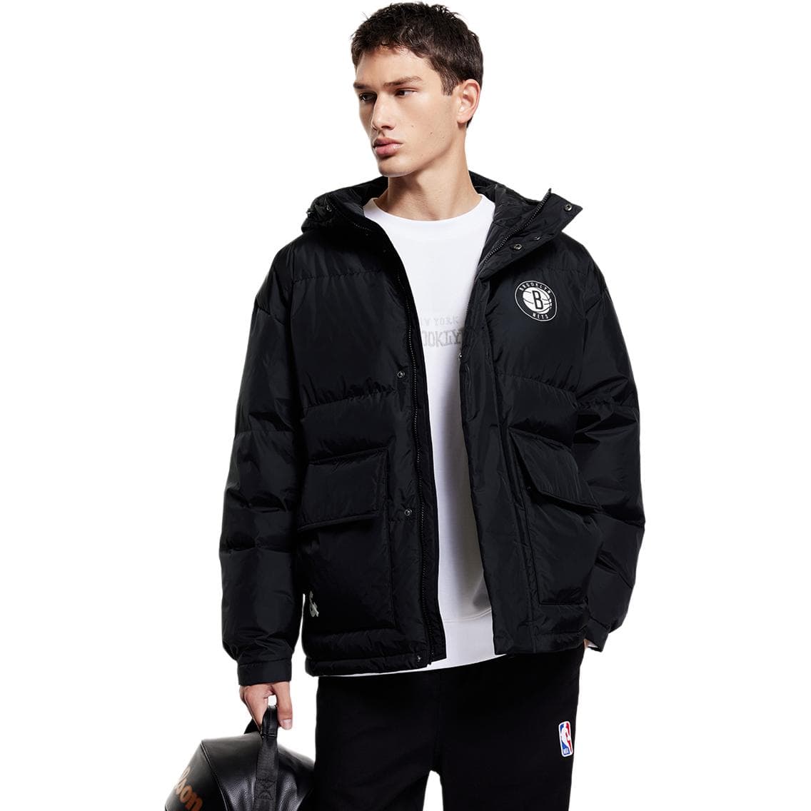 Зимняя куртка JACK JONES x NBA - изображение 1