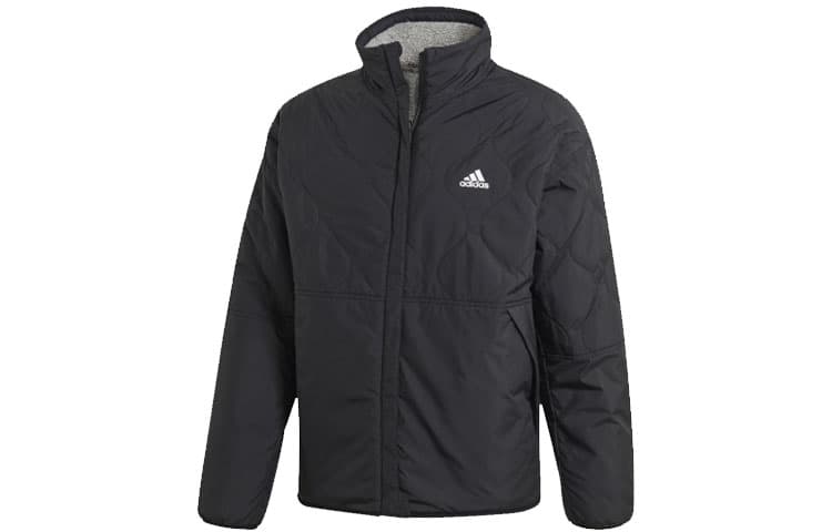 Зимняя куртка пуховик adidas Sherpa Rev Jkt - изображение 1
