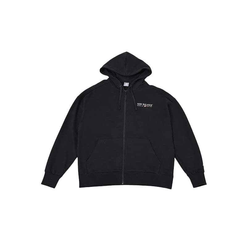 Куртка new balance Athleisure Sports Lifestyle Collection SS25 Куртки Пальто Мужской Черный - изображение 1
