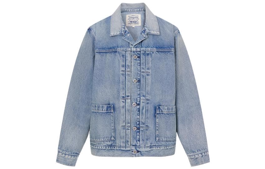 Джинсовая куртка Levis SS23 Midnight Blue Denim Jacket - изображение 1